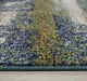 Miami Abstract Design Rug (V6) pile height www.homelooks.com