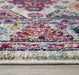 Miami Medallion Design Rugs pile height www.homelooks.com