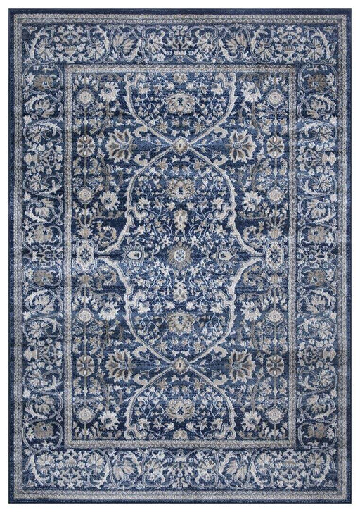 Monaco Floral Rug over-view www.homelooks.com