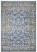 Monaco Floral Rug V1 over-view www.homelooks.com