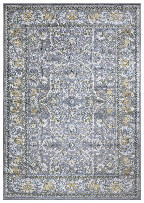 Monaco Floral Rug V2 over-view www.homelooks.com