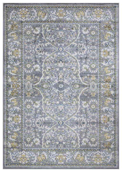 Monaco Floral Rug V2 over-view www.homelooks.com