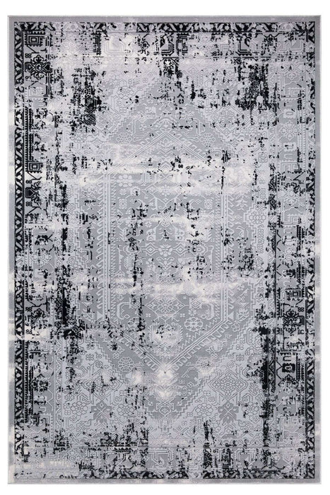 New York Grey Transitional Rugs in the UK