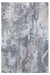 New York Grey Wave Rug Homelooks