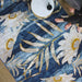 Ritz Floral Modern Rug Gold & Navy video introduction