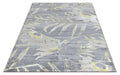 Ritz Floral Modern Rug Gold & Grey product over-view www.homelooks.com