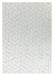 Ritz Geometric Contemporary Rug Gold & Cream (V2) www.homelooks.com