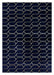 Ritz Geometric Modern Rug Gold & Navy (V3) homelooks.com
