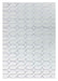 Ritz Geometric Modern Rug Silver & Cream (V2) homelooks.com