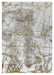 Ritz Marble Design Rug Gold & Cream www.homelooks.com