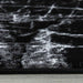 Ritz Marble Design Rug Silver & Black pile height homelooks.com
