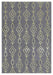 Ritz Moroccan Contemporary Rug Gold & Grey homelooks.com
