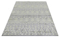 Ritz Moroccan Style Rug Gold & Grey over-view homelooks.com