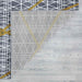 Sevilla Geometric Rug (V2) folded corner homelooks.com