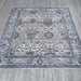 Stratus Floral Rug Grey over-view homelooks.com