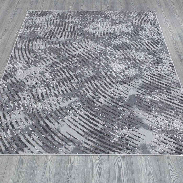 Stratus Striped Rug over-view homelooks.com