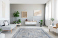 Stratus Traditional Rug in living room homelooks.com