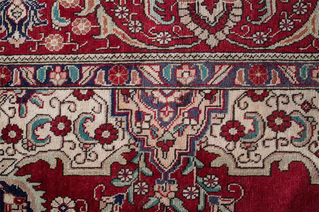 Traditional Antique Handmade Rug 312X182 CM floral pattern homelooks.com
