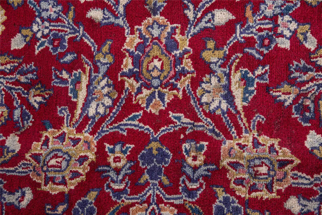 Traditional Vintage Handmade Rug 284 X 387 cm floral motif homelooks.com