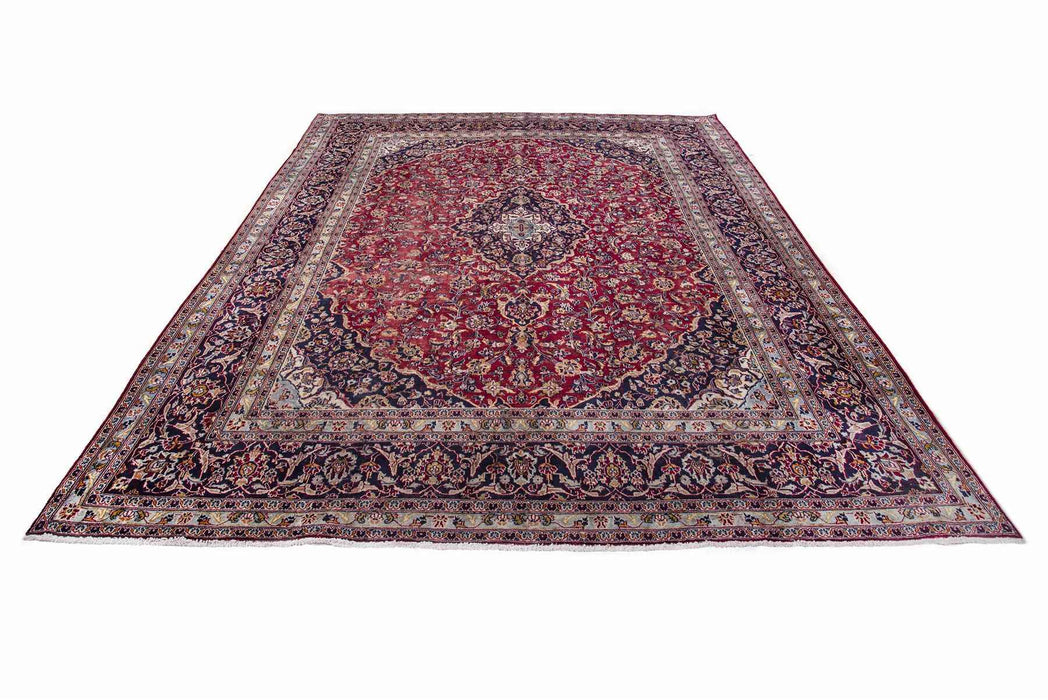 Traditional Vintage Handmade Rug 291 X 380 cm product over-view homelooks.com