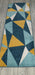 Amsterdam Pyramid Design Rug runner over-view homelooks.com