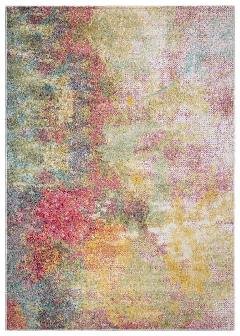 Amsterdam Abstract Design Rug overview www.homelooks.com