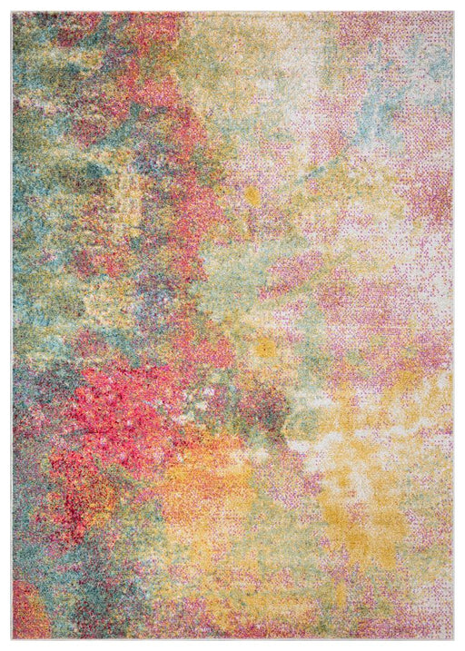 Amsterdam Abstract Design Rug overview www.homelooks.com