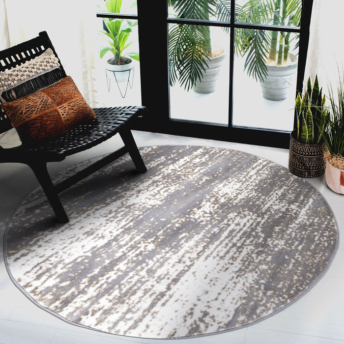 Palma Abstract Modern Rug - White www.homelooks.com 12