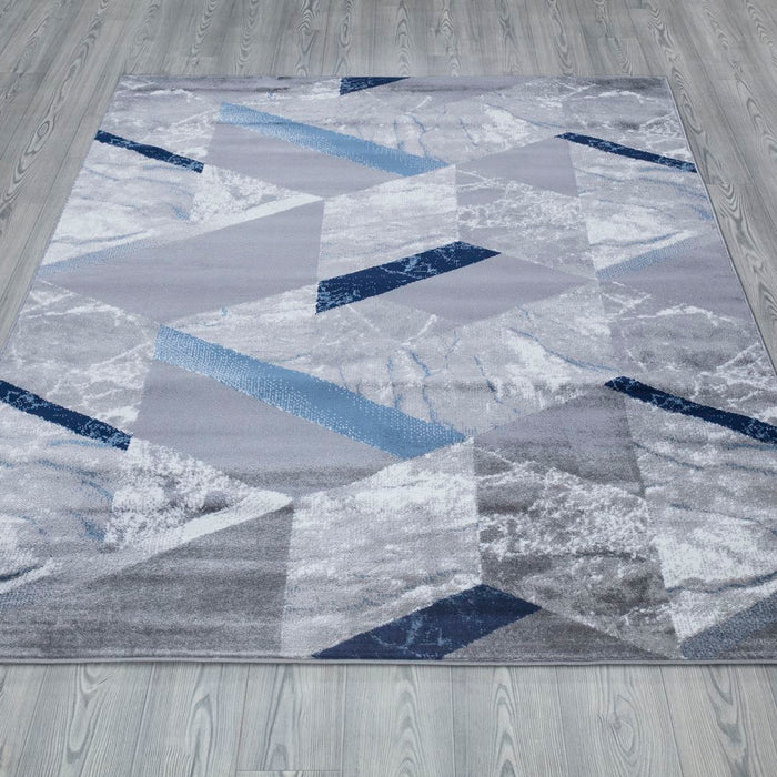 Paris Marble Design Rug over-view www.homelooks.com