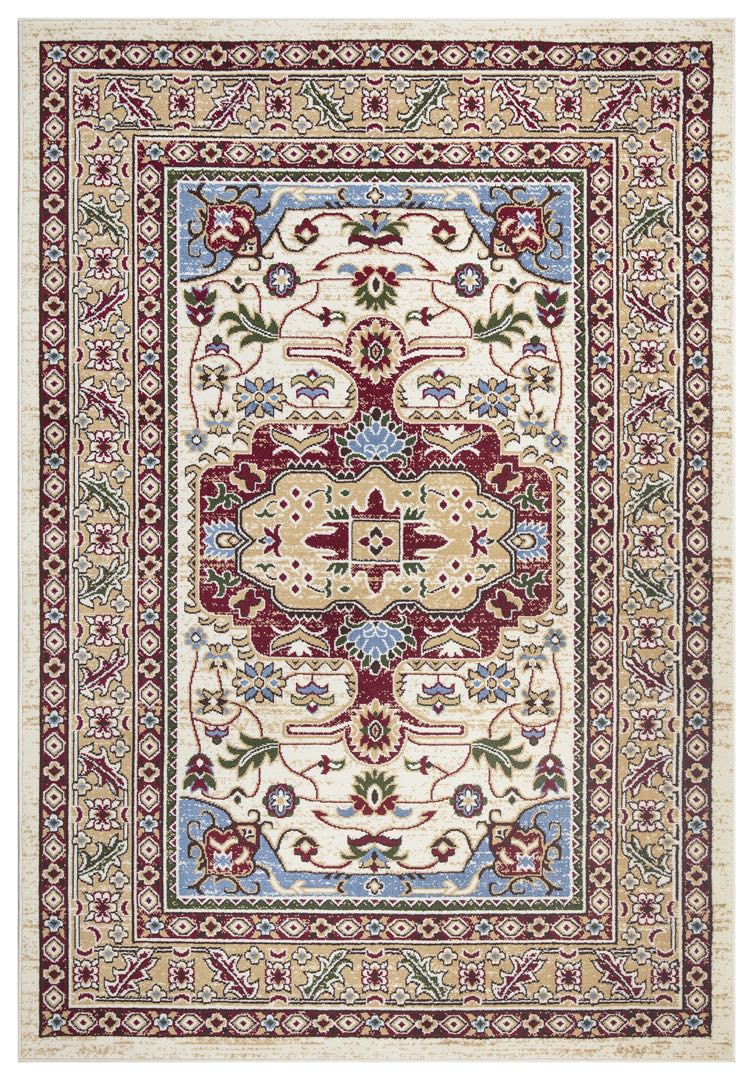 Qashqai Traditional Rug product over-view www.homelooks.com