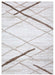 Salvador Geometric Modern Rug - Beige - www.homelooks.com 2