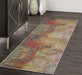Stylish Home Décor Rug with Abstract Design homelooks.com