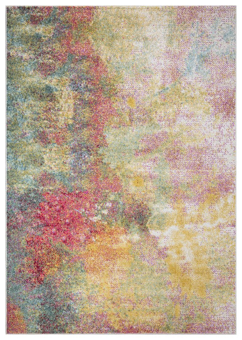 Amsterdam Abstract Design Rug homelooks.com