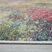 Amsterdam Abstract Design Rug corner view www.homelooks.com