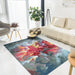 Vibrant Amsterdam Paradise design rug in a sunlit room with modern decor www.homelooks.com