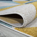 Amsterdam Pyramid Design Rug - Navy texture detail www.homelooks.com