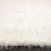 Lily Shimmer White Shaggy Rug texture details www.homelooks.com