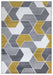 Monaco Geometric Rug V2 - Mustard www.homelooks.com