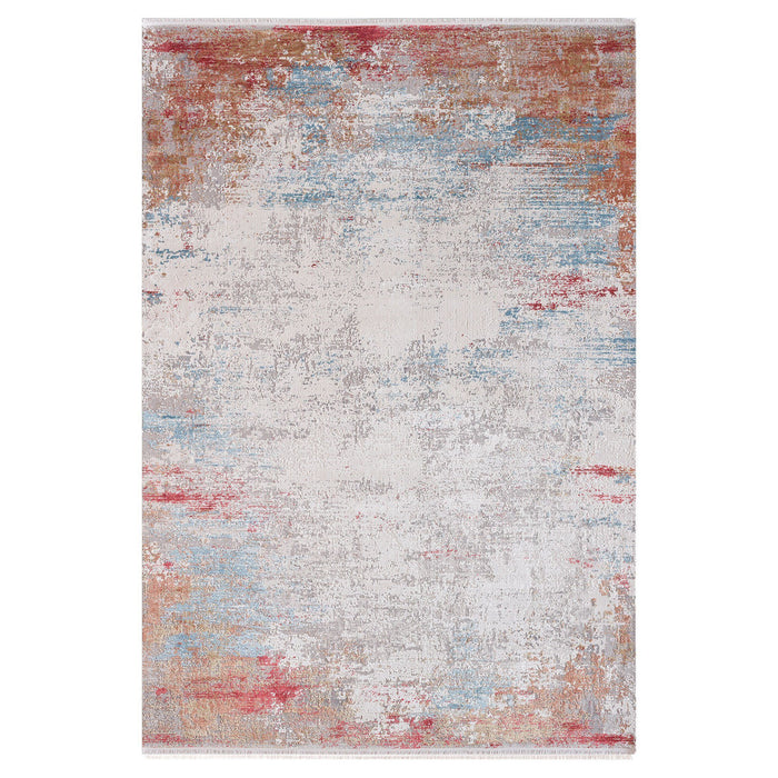 Olimpos Abstract Design Rug (V8) - Multi www.homelooks.com