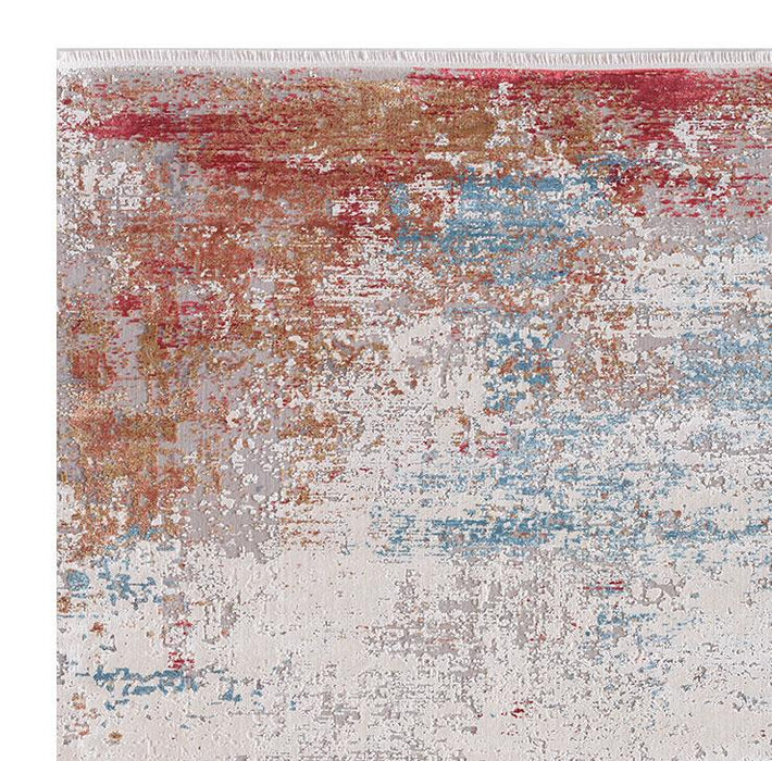 Olimpos Abstract Design Rug (V8) - rugs in the UK