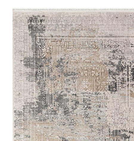 Olimpos Traditional Faded Rug (V1) www.homelooks.com 2