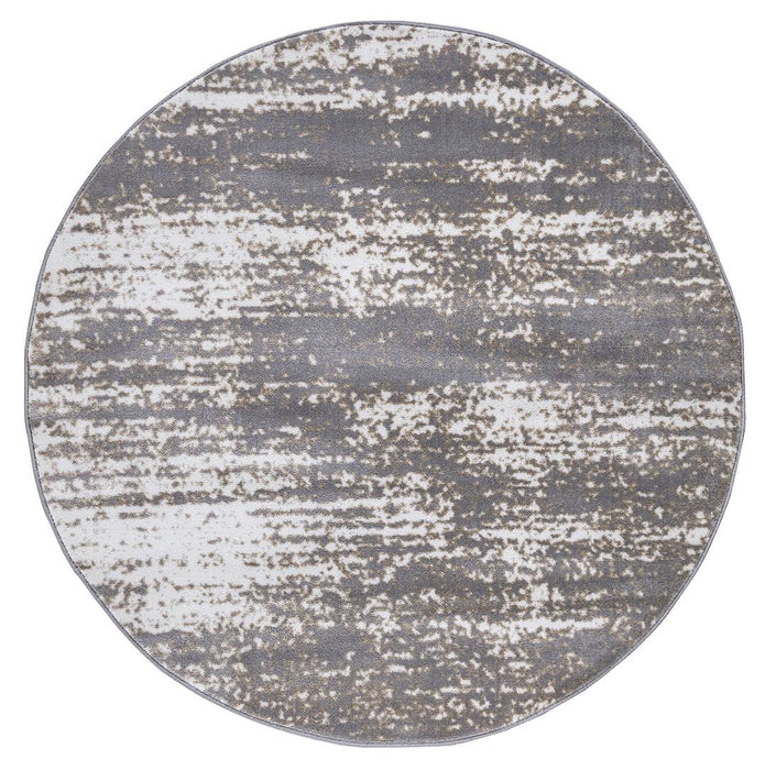 Palma Abstract Modern Rug - White www.homelooks.com 11