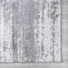 Palma Abstract Modern Rug - White www.homelooks.com 6