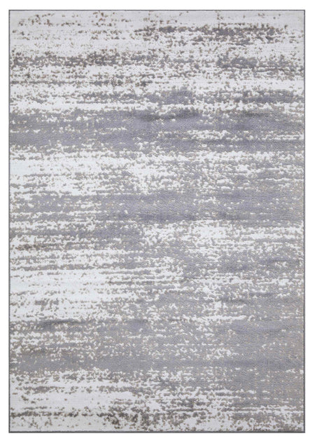 Palma Abstract Modern Rug - White www.homelooks.com
