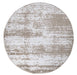 Palma Abstract Modern Round Rug (V2) www.homelooks.com
