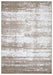Palma Abstract Modern Rug (V2) Beige www.homelooks.com