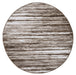 Palma Striped Modern Round Rug over-view www.homelooks.com