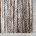 Palma Striped Modern Rug corner view www.homelooks.com