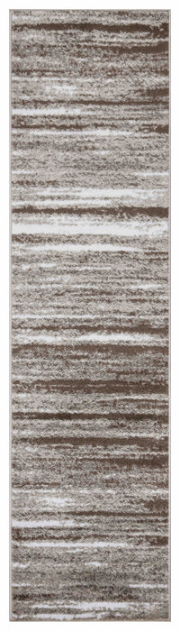 Palma Striped Modern Runner Rug over-view www.homelooks.com