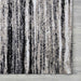 Palma Striped Modern Rug V2 corner view www.homelooks.com